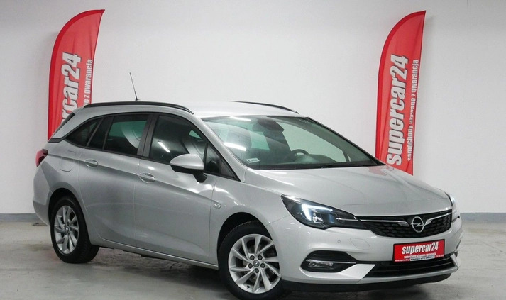 Opel Astra cena 41900 przebieg: 140000, rok produkcji 2020 z Zdzieszowice małe 781